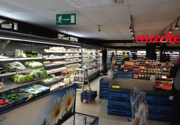 Koeling supermarkt Carrefour Baal